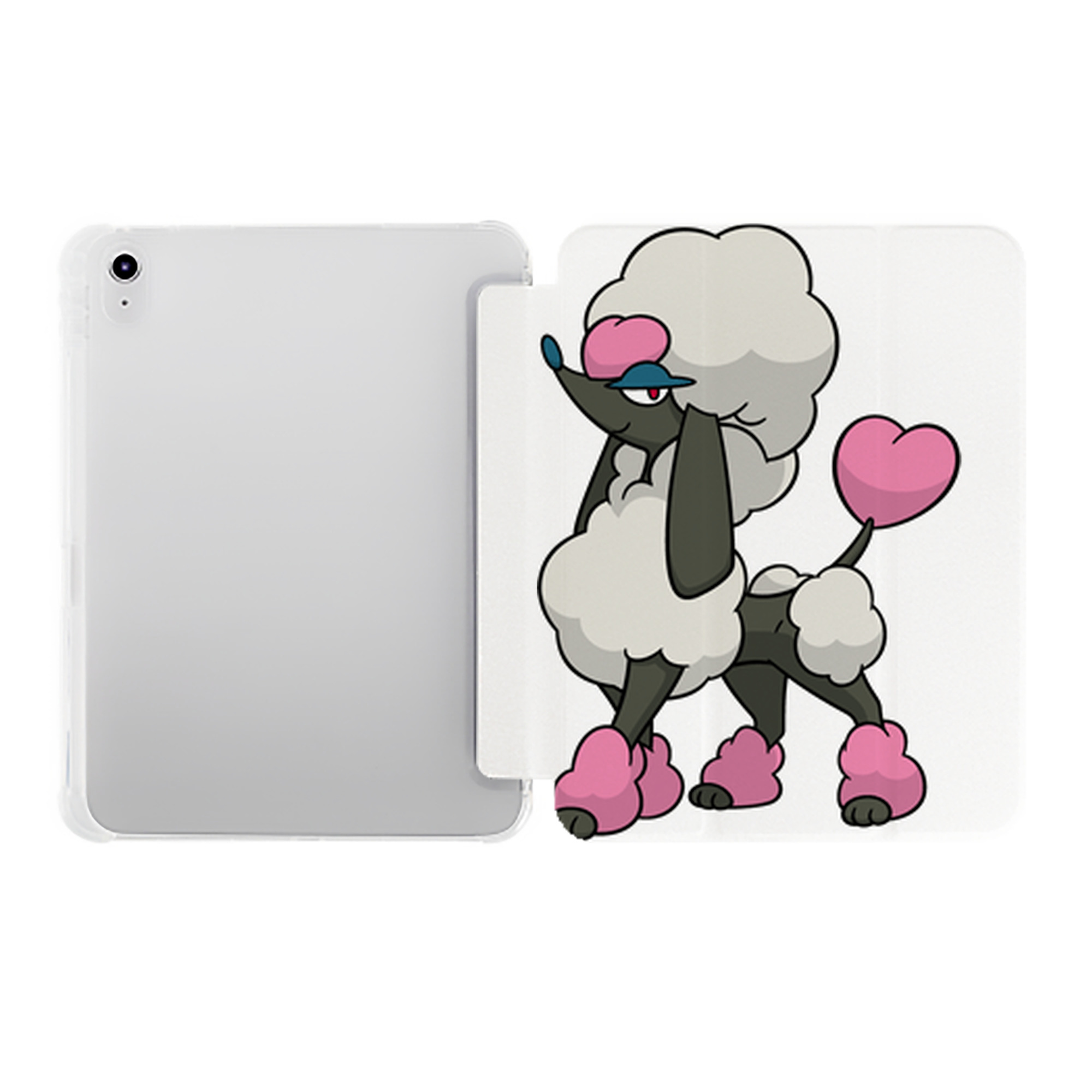 （画像用） ポケットモンスター Pokémon IPad ケース ペン収納付き 三つ折りスタンド PUレザー×シリコン 対応機種9.5/10.5/10.9インチ
